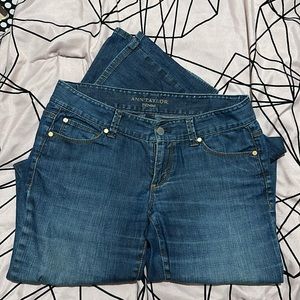 Ana Taylor Denim modern boot size 4